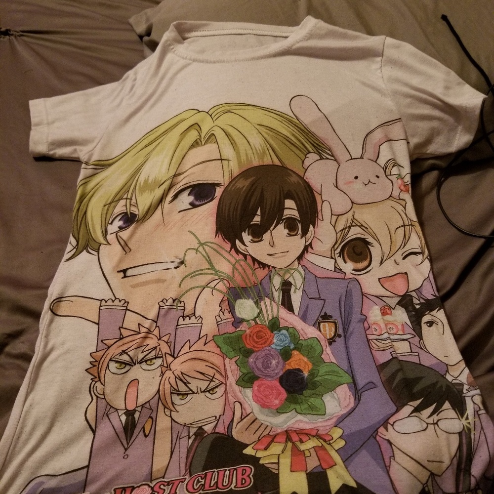 Ouran high school host club shirt